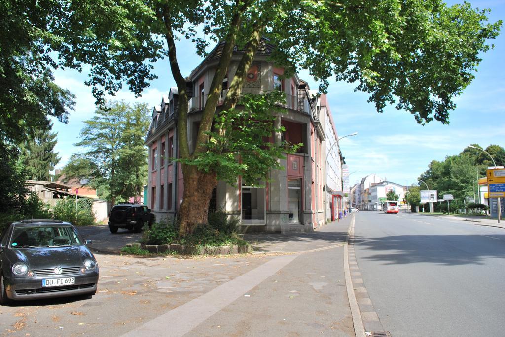 Central Pension Duisburg Eksteriør bilde
