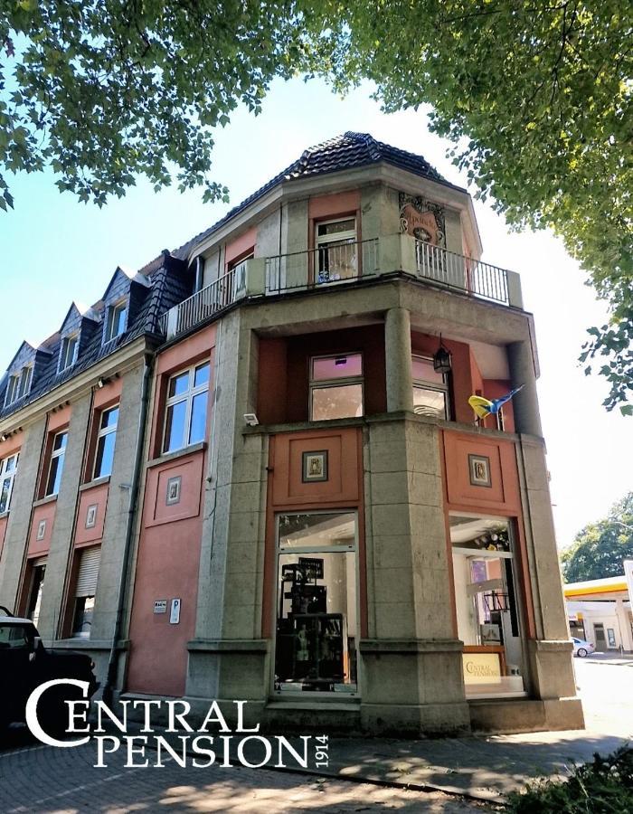 Central Pension Duisburg Eksteriør bilde
